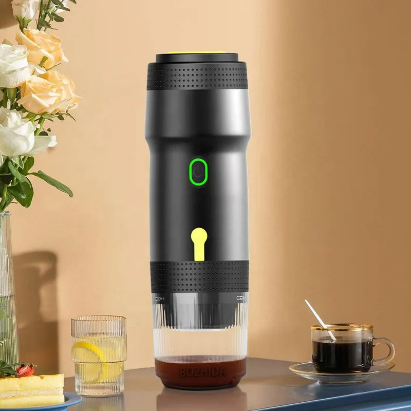 Wireless Electric Portable Fully Automatic Espresso Capsule Coffee Machine