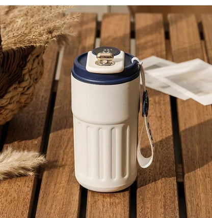 Smart Thermos Bottle LED Temperature Display Coffee Cup