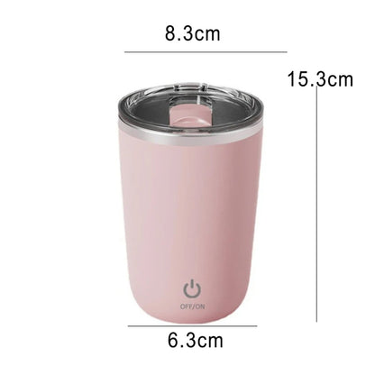 Automatic Self Magnetic Stirring Mug, Coffee Mixing Cup